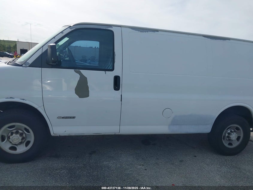 2006 Chevrolet Express Work Van VIN: 1GCGG25V261116152 Lot: 43727136