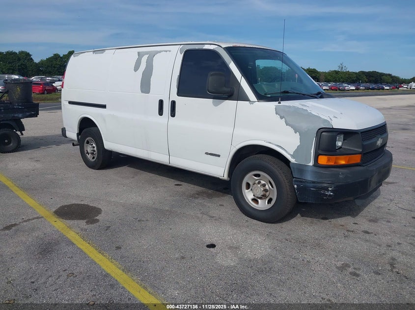 2006 CHEVROLET EXPRESS