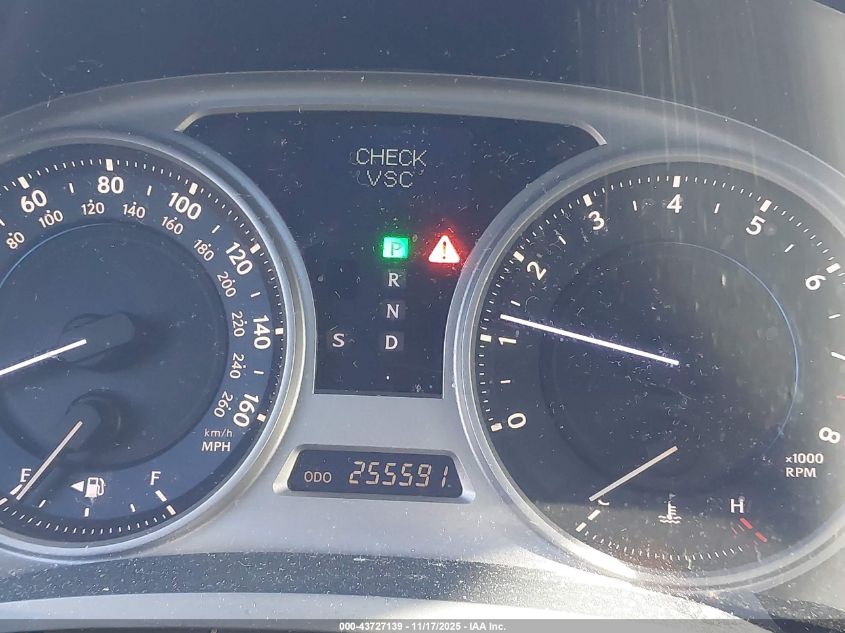 2006 Lexus Is 250 VIN: JTHCK262362003028 Lot: 43727139