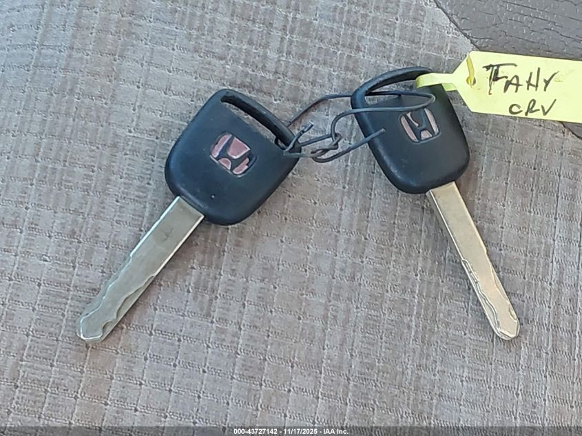 2003 Honda Cr-V Lx VIN: JHLRD78443C044410 Lot: 43727142