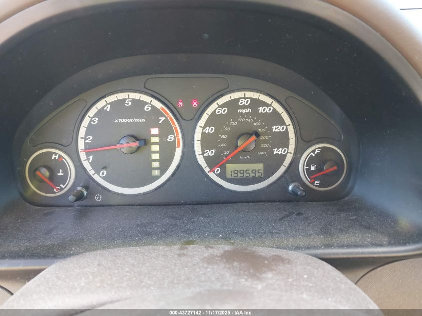 2003 Honda Cr-V Lx VIN: JHLRD78443C044410 Lot: 43727142