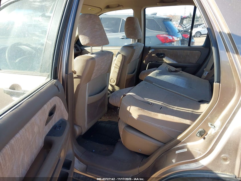 2003 Honda Cr-V Lx VIN: JHLRD78443C044410 Lot: 43727142