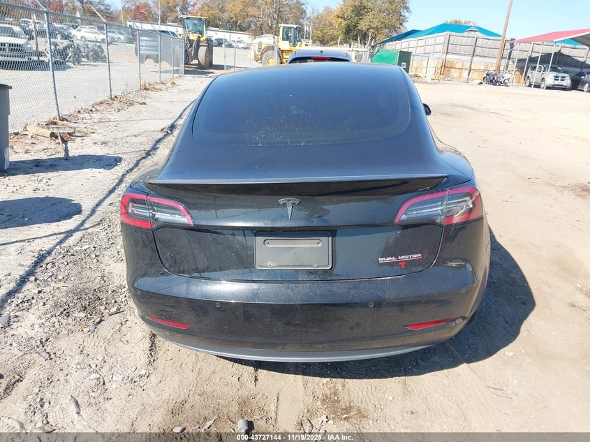2020 Tesla Model 3 Performance Dual Motor All-Wheel Drive VIN: 5YJ3E1EC2LF714385 Lot: 43727144