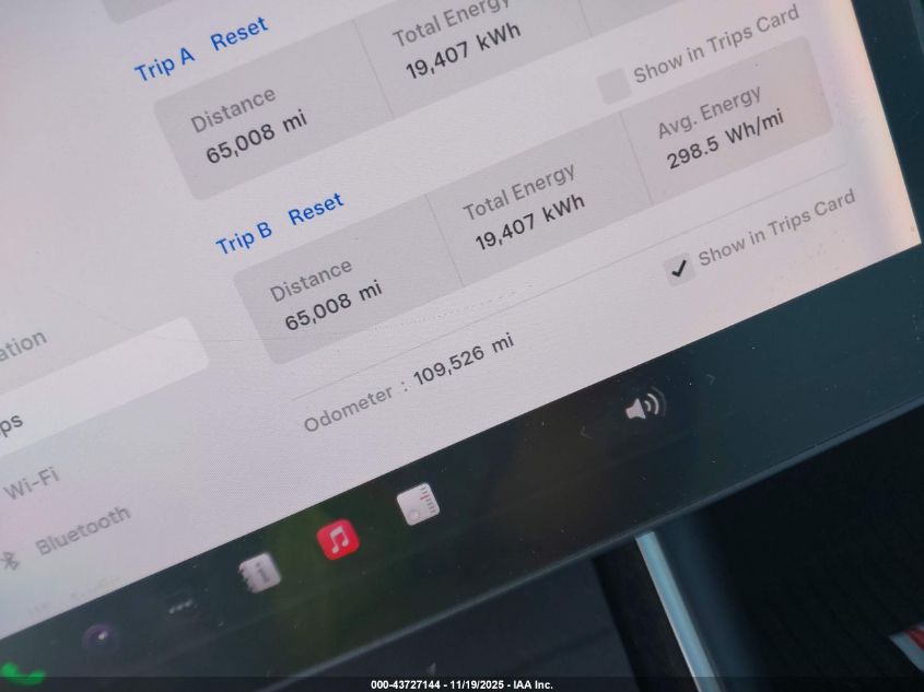 2020 Tesla Model 3 Performance Dual Motor All-Wheel Drive VIN: 5YJ3E1EC2LF714385 Lot: 43727144