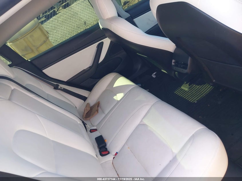 2020 Tesla Model 3 Performance Dual Motor All-Wheel Drive VIN: 5YJ3E1EC2LF714385 Lot: 43727144