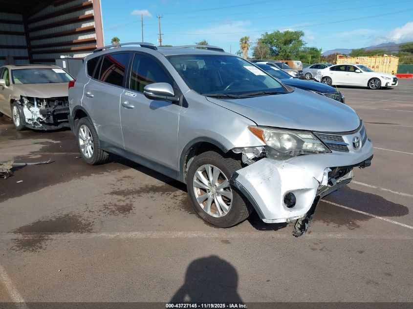 TOYOTA RAV4 LIMITED