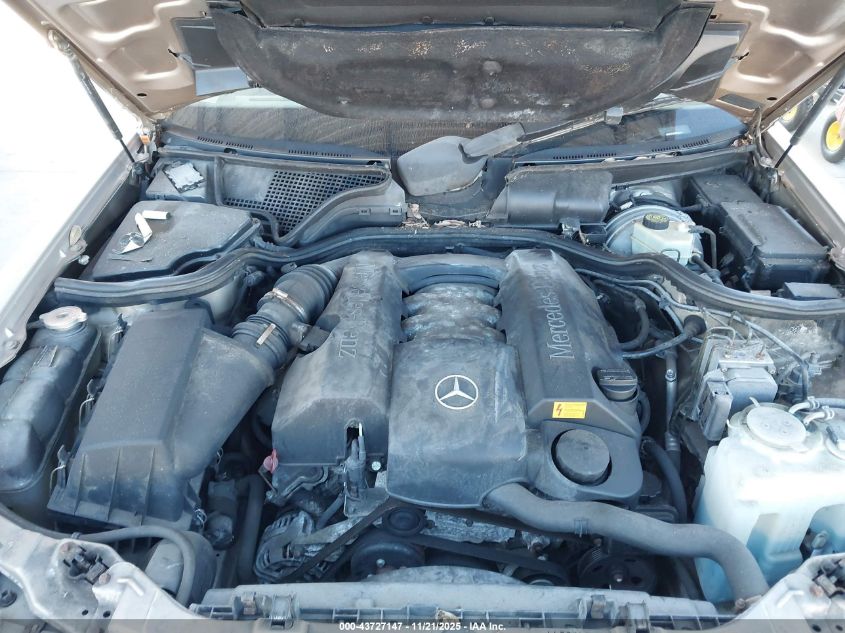 2002 Mercedes-Benz E 320 Special Edition VIN: WDBJF65J52B500040 Lot: 43727147