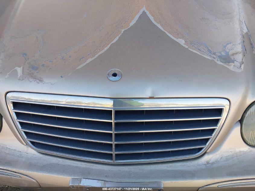 2002 Mercedes-Benz E 320 Special Edition VIN: WDBJF65J52B500040 Lot: 43727147