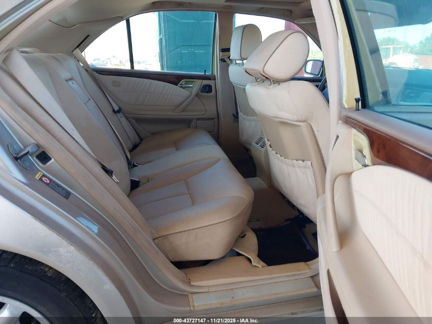 2002 Mercedes-Benz E 320 Special Edition VIN: WDBJF65J52B500040 Lot: 43727147