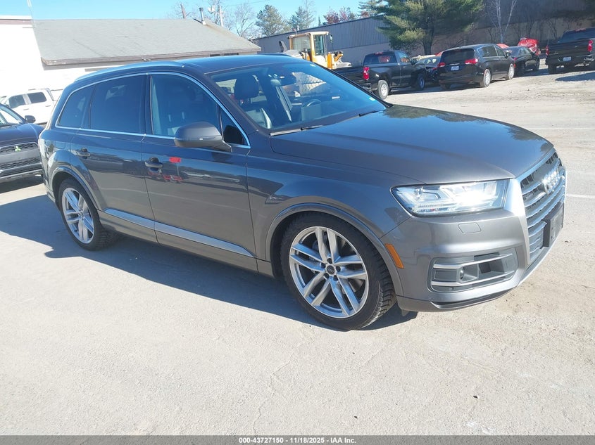 2018 AUDI Q7 3.0T PREMIUM - WA1VAAF78JD054423