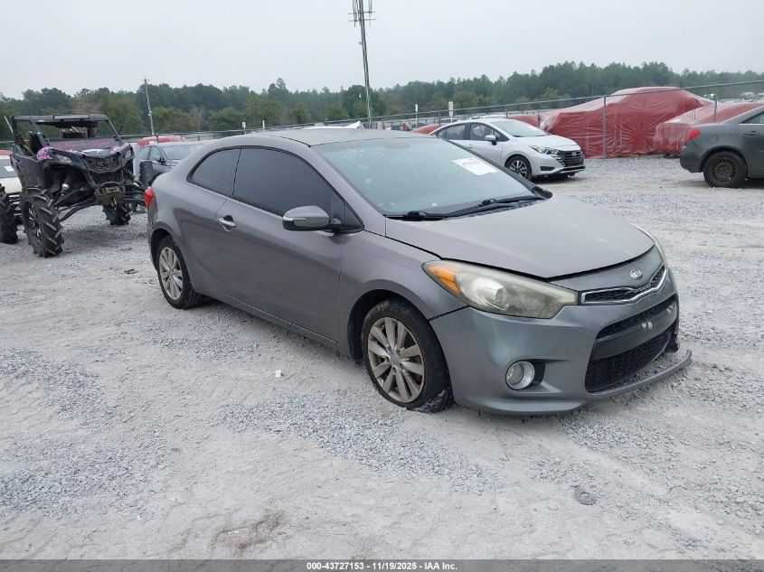 KIA FORTE EX