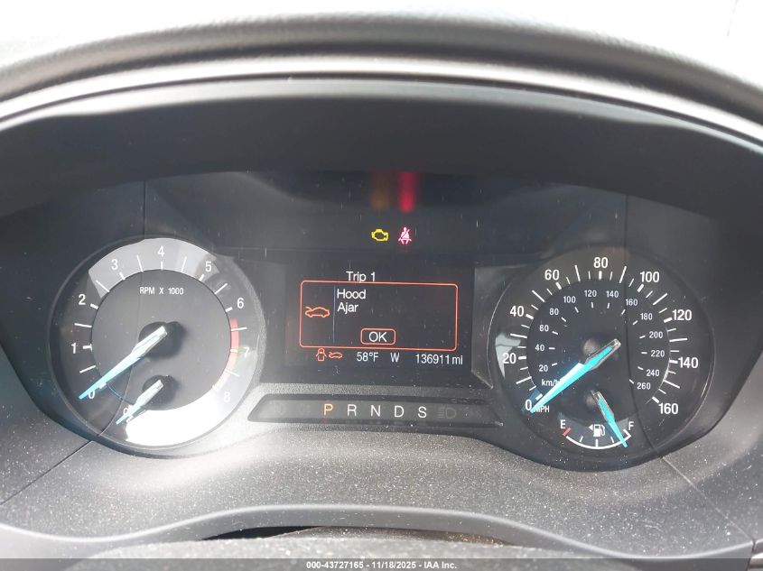 2013 Ford Fusion Se VIN: 3FA6P0HR1DR285621 Lot: 43727165