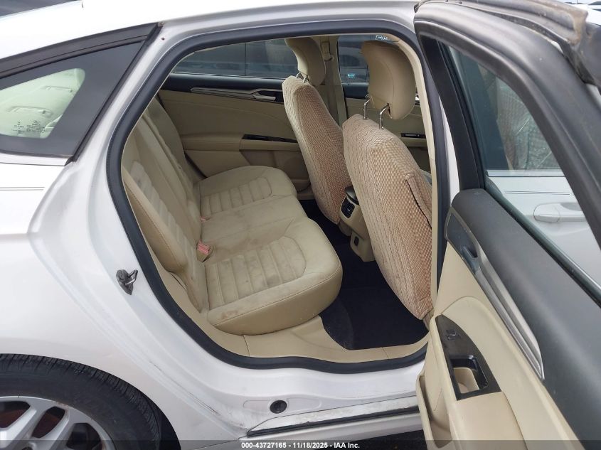 2013 Ford Fusion Se VIN: 3FA6P0HR1DR285621 Lot: 43727165