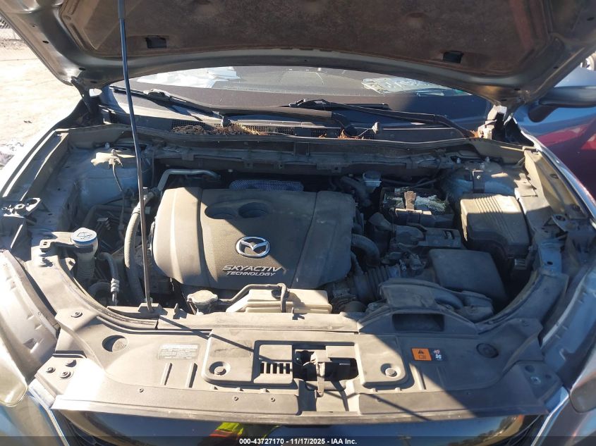 2015 Mazda Cx-5 Grand Touring VIN: JM3KE2DY3F0475048 Lot: 43727170