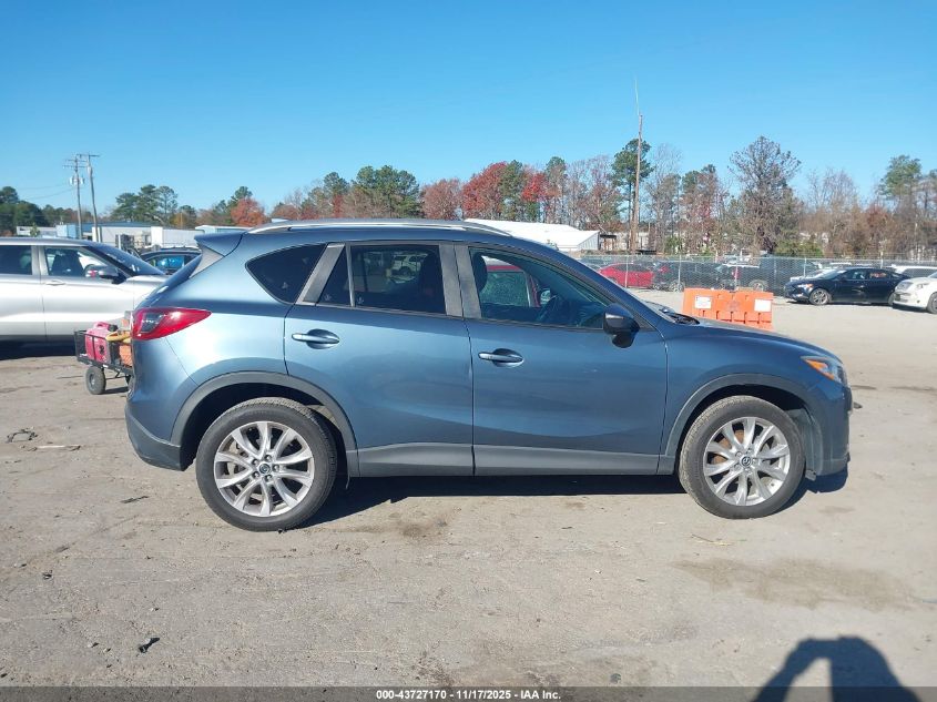 2015 Mazda Cx-5 Grand Touring VIN: JM3KE2DY3F0475048 Lot: 43727170