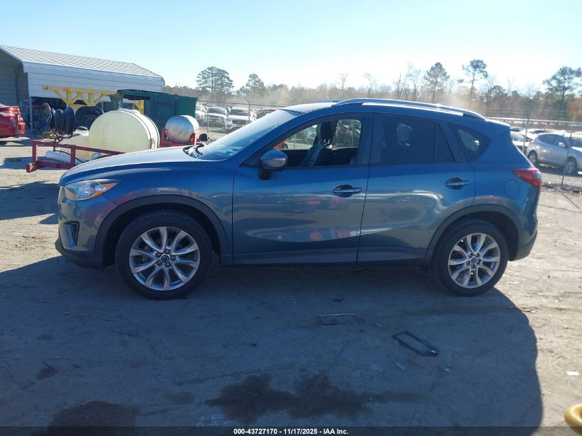 2015 Mazda Cx-5 Grand Touring VIN: JM3KE2DY3F0475048 Lot: 43727170