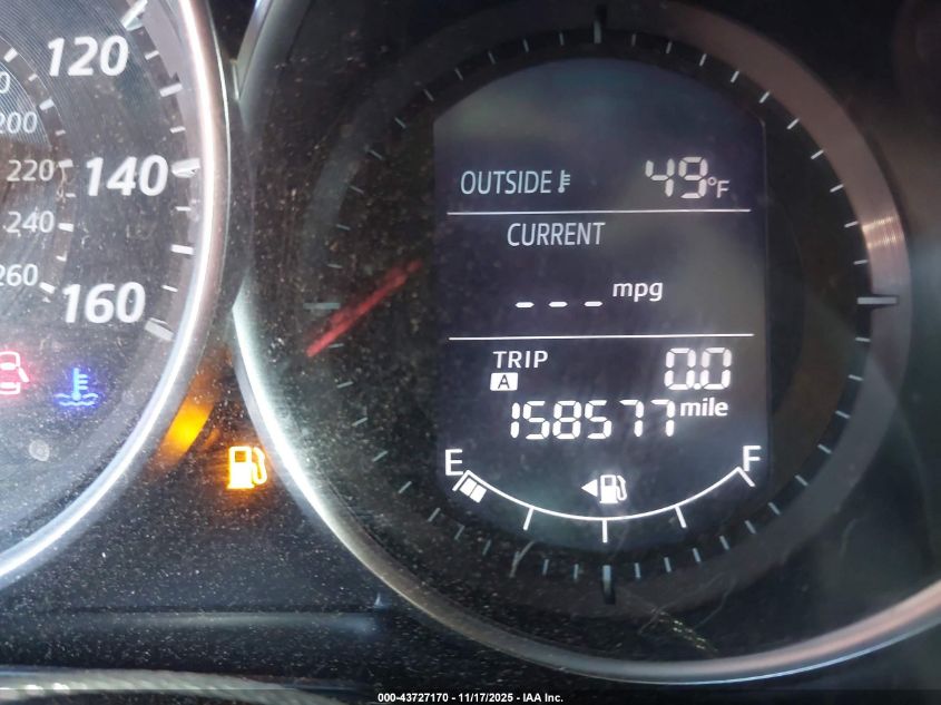 2015 Mazda Cx-5 Grand Touring VIN: JM3KE2DY3F0475048 Lot: 43727170