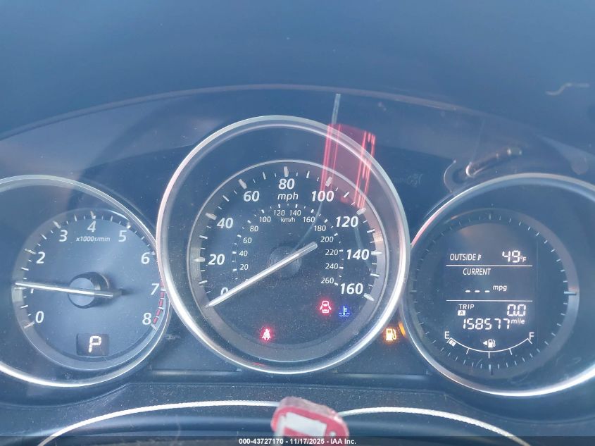 2015 Mazda Cx-5 Grand Touring VIN: JM3KE2DY3F0475048 Lot: 43727170