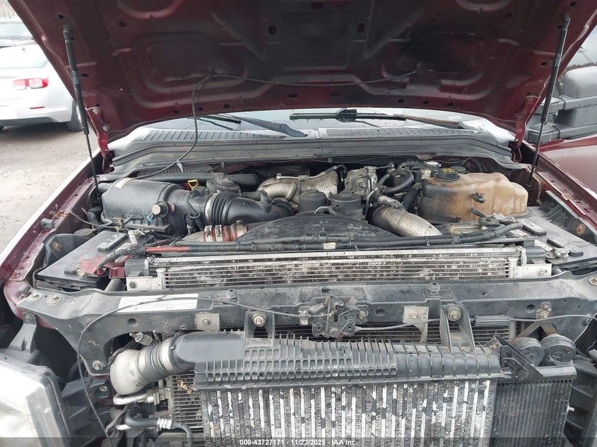 2008 Ford F-250 Fx4/Harley-Davidson/King Ranch/Lariat/Xl/Xlt VIN: 1FTSW21R08ED44992 Lot: 43727171