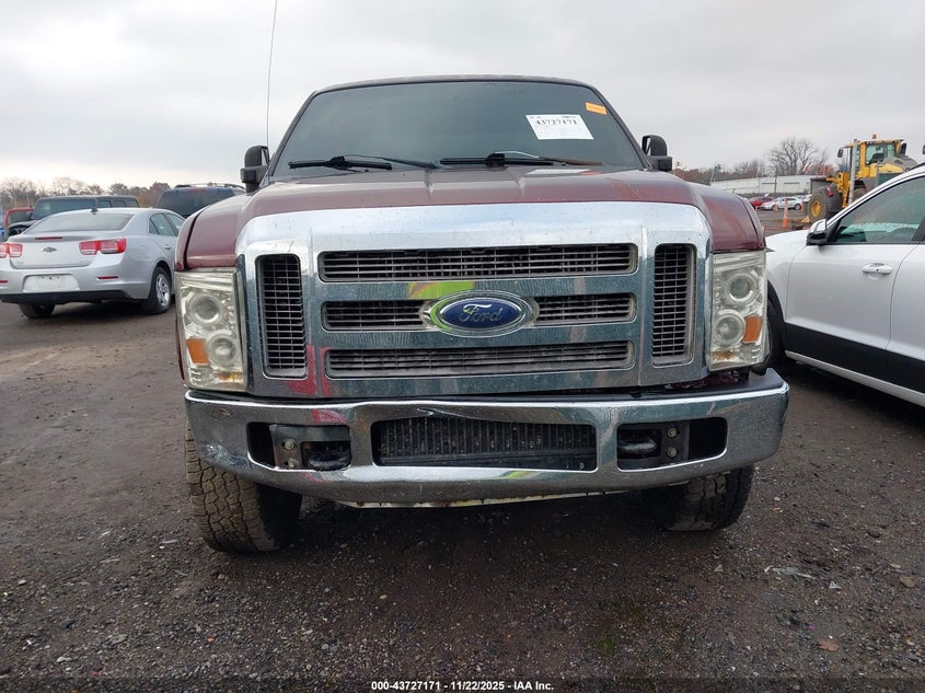 2008 Ford F-250 Fx4/Harley-Davidson/King Ranch/Lariat/Xl/Xlt VIN: 1FTSW21R08ED44992 Lot: 43727171