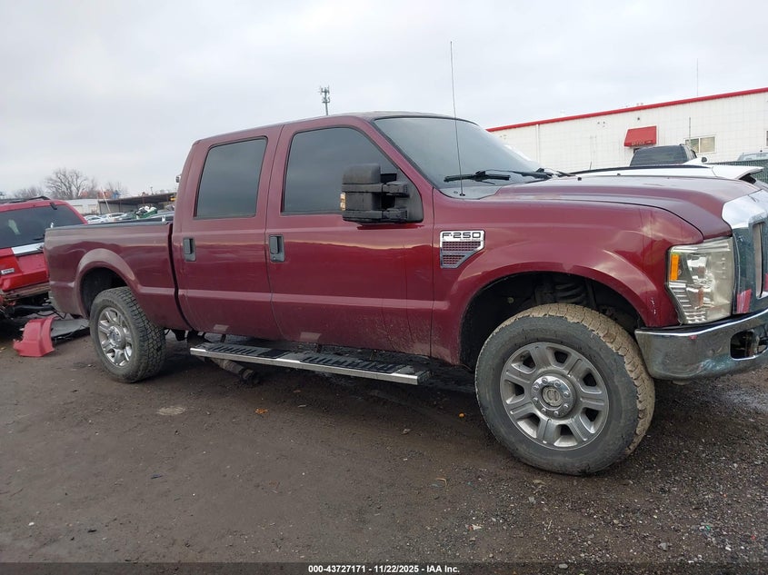 2008 Ford F-250 Fx4/Harley-Davidson/King Ranch/Lariat/Xl/Xlt VIN: 1FTSW21R08ED44992 Lot: 43727171