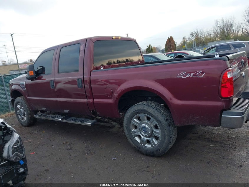 2008 Ford F-250 Fx4/Harley-Davidson/King Ranch/Lariat/Xl/Xlt VIN: 1FTSW21R08ED44992 Lot: 43727171