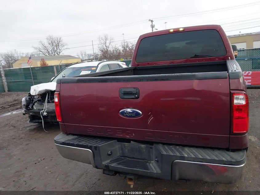 2008 Ford F-250 Fx4/Harley-Davidson/King Ranch/Lariat/Xl/Xlt VIN: 1FTSW21R08ED44992 Lot: 43727171