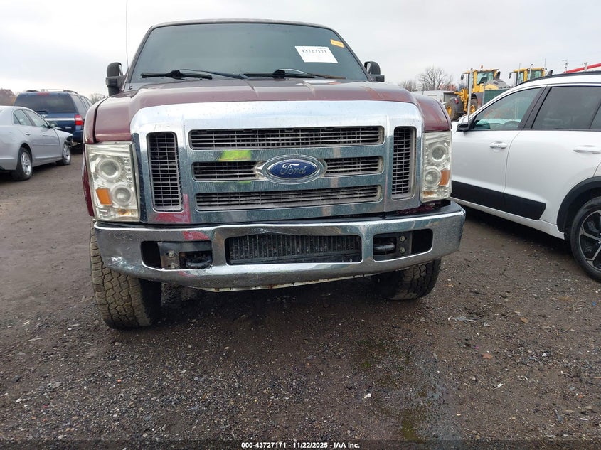 2008 Ford F-250 Fx4/Harley-Davidson/King Ranch/Lariat/Xl/Xlt VIN: 1FTSW21R08ED44992 Lot: 43727171