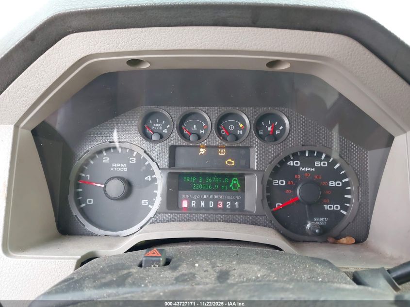 2008 Ford F-250 Fx4/Harley-Davidson/King Ranch/Lariat/Xl/Xlt VIN: 1FTSW21R08ED44992 Lot: 43727171