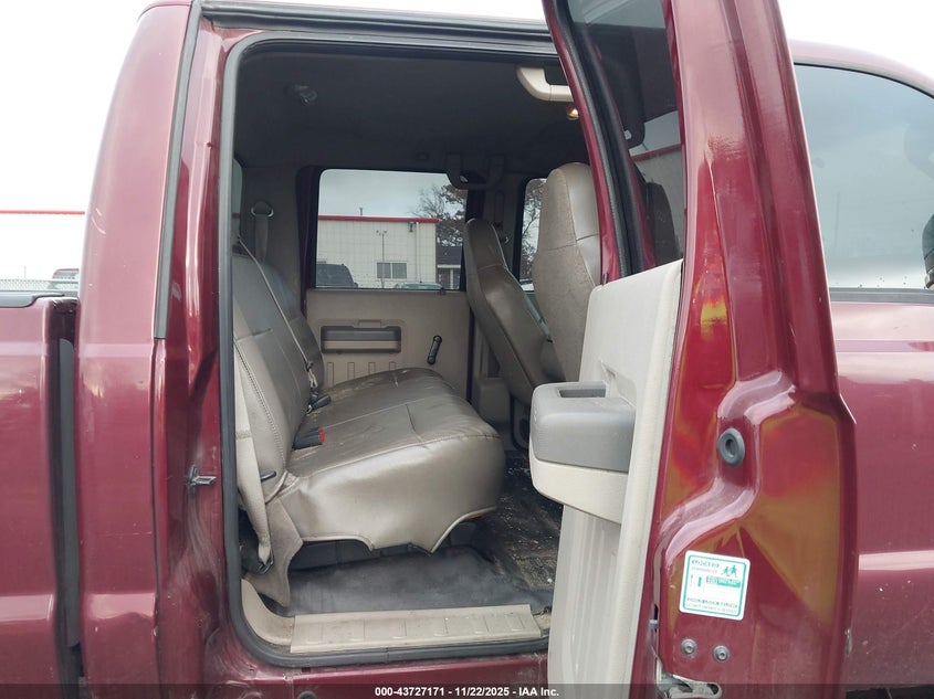 2008 Ford F-250 Fx4/Harley-Davidson/King Ranch/Lariat/Xl/Xlt VIN: 1FTSW21R08ED44992 Lot: 43727171