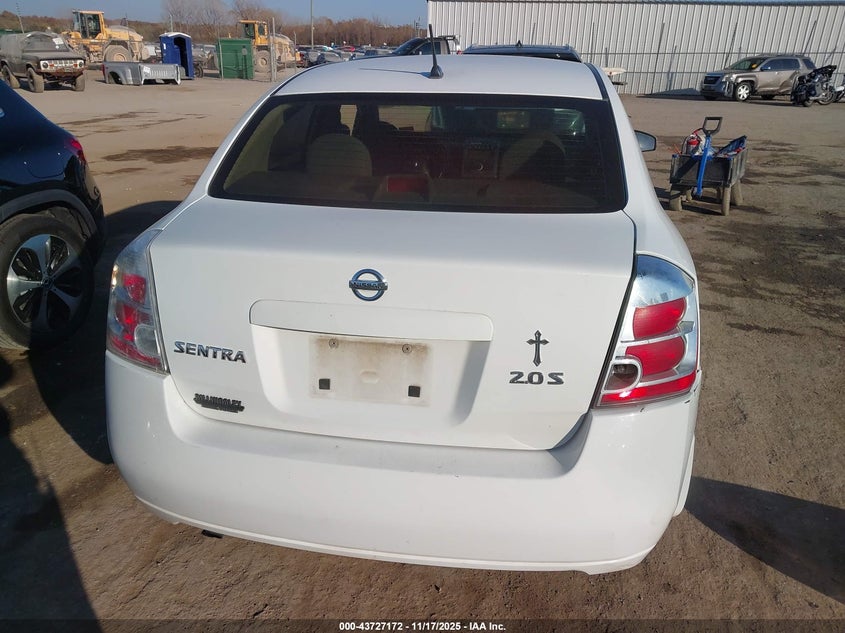 2007 Nissan Sentra 2.0S VIN: 3N1AB61E07L672572 Lot: 43727172