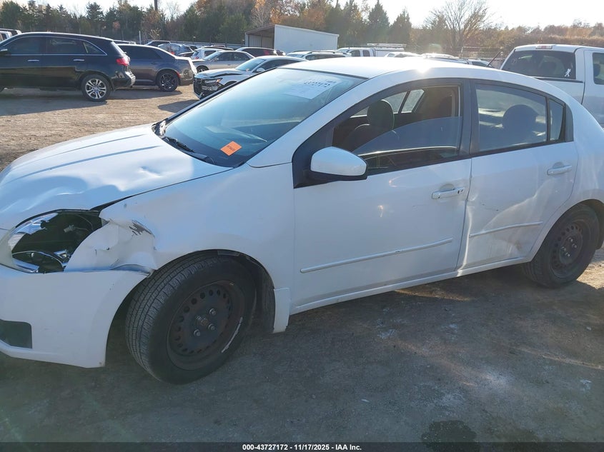 2007 Nissan Sentra 2.0S VIN: 3N1AB61E07L672572 Lot: 43727172