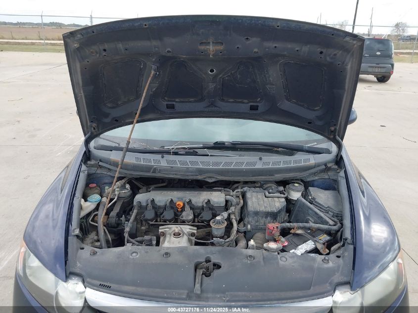 2006 Honda Civic Lx VIN: 1HGFA16516L135190 Lot: 43727176