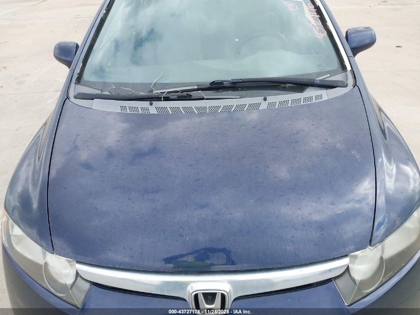 2006 Honda Civic Lx VIN: 1HGFA16516L135190 Lot: 43727176