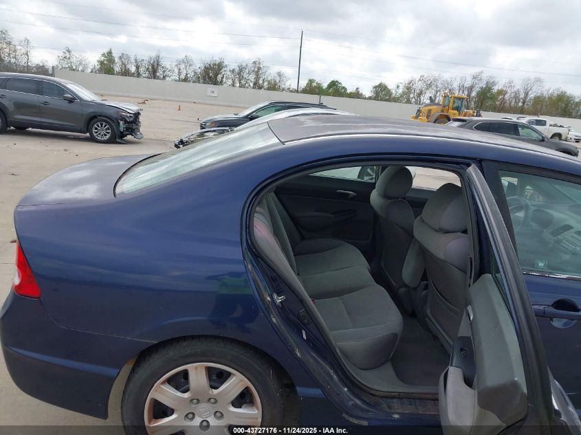 2006 Honda Civic Lx VIN: 1HGFA16516L135190 Lot: 43727176