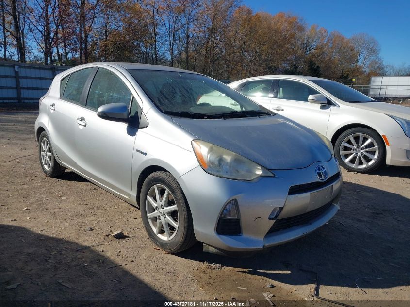 TOYOTA PRIUS C THREE