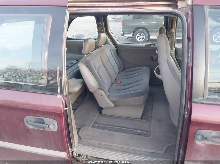 2001 Dodge Caravan Se VIN: 1B4GP25B01B224470 Lot: 43727182