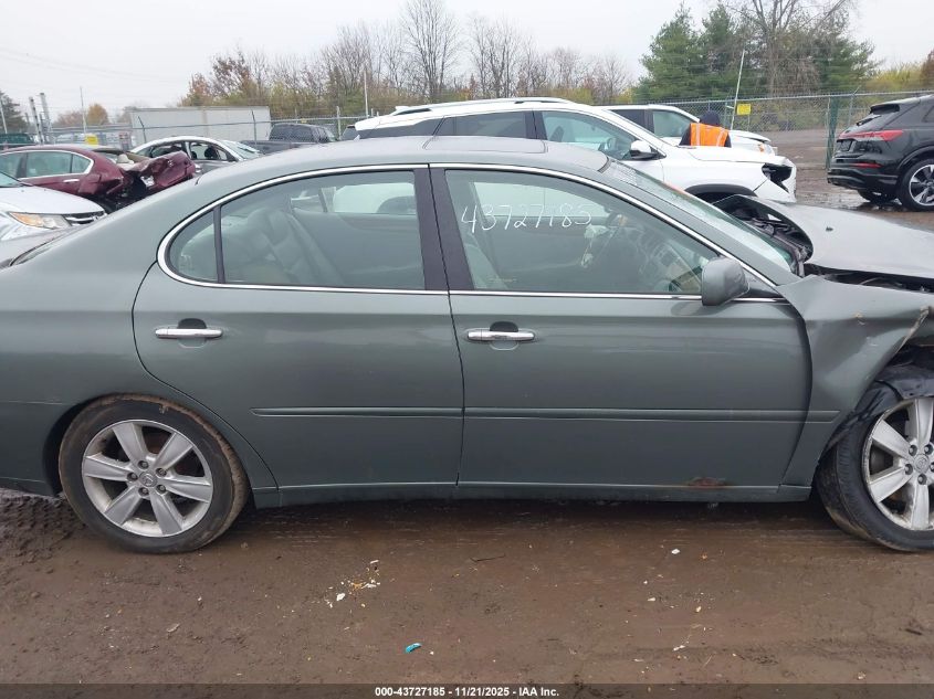 2005 Lexus Es 330 VIN: JTHBA30G755091734 Lot: 43727185
