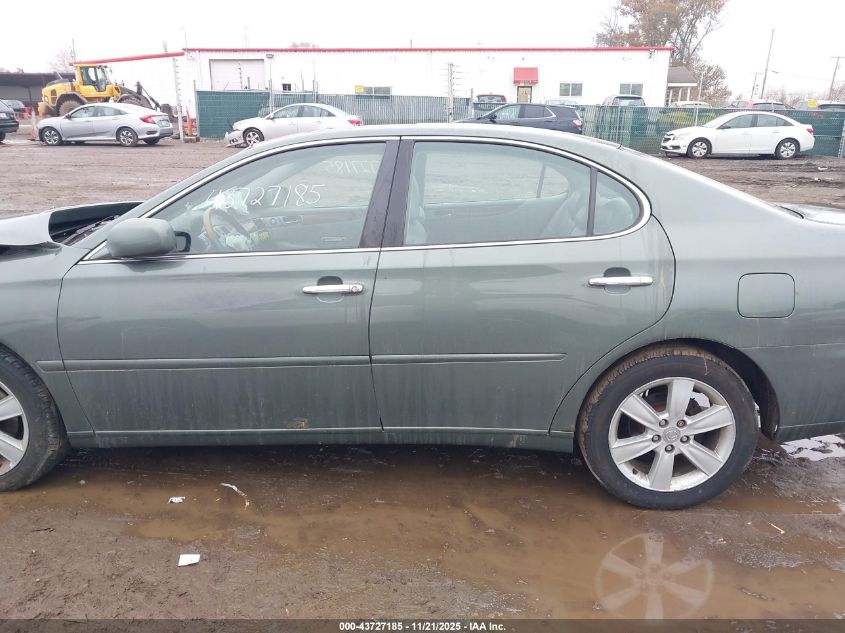 2005 Lexus Es 330 VIN: JTHBA30G755091734 Lot: 43727185