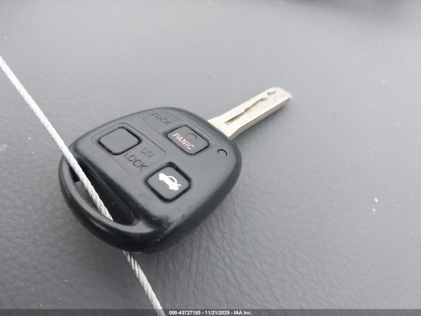 2005 Lexus Es 330 VIN: JTHBA30G755091734 Lot: 43727185