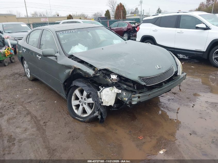 2005 Lexus Es 330 VIN: JTHBA30G755091734 Lot: 43727185