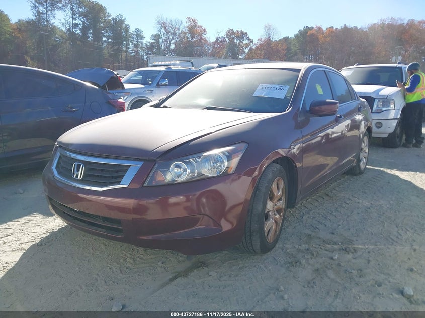 1HGCP26849A099514 2009 HONDA ACCORD photo no. 2
