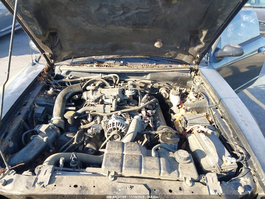 2000 Ford Mustang Gt VIN: 1FAFP45X1YF180980 Lot: 43727188