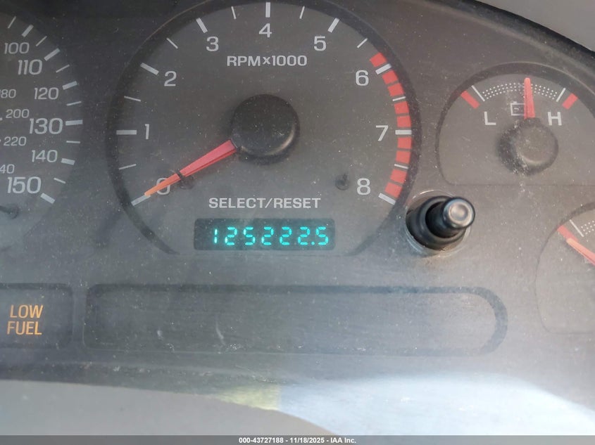 2000 Ford Mustang Gt VIN: 1FAFP45X1YF180980 Lot: 43727188