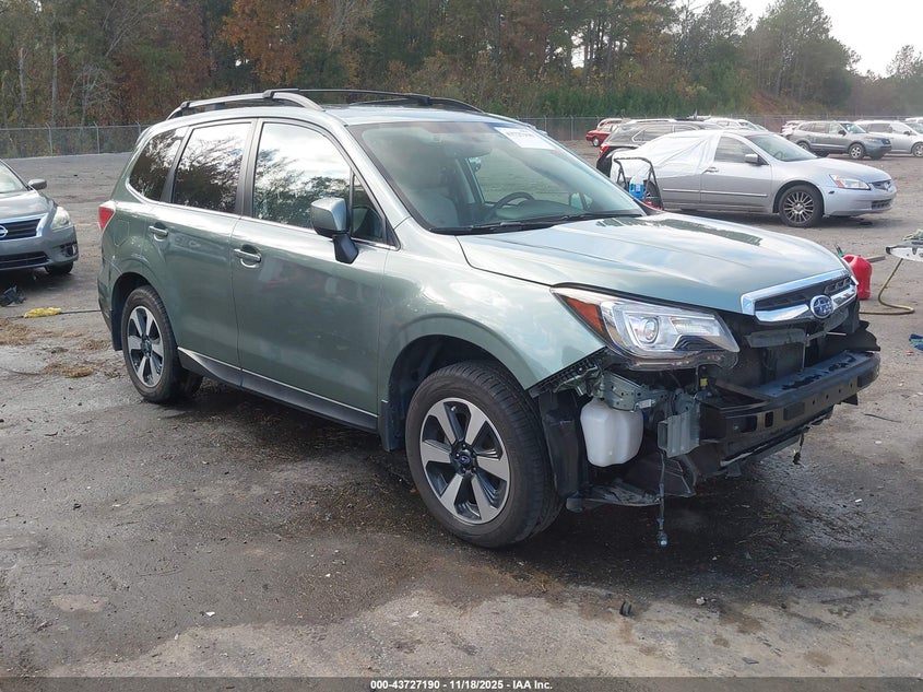 SUBARU FORESTER 2.5I LIMITED