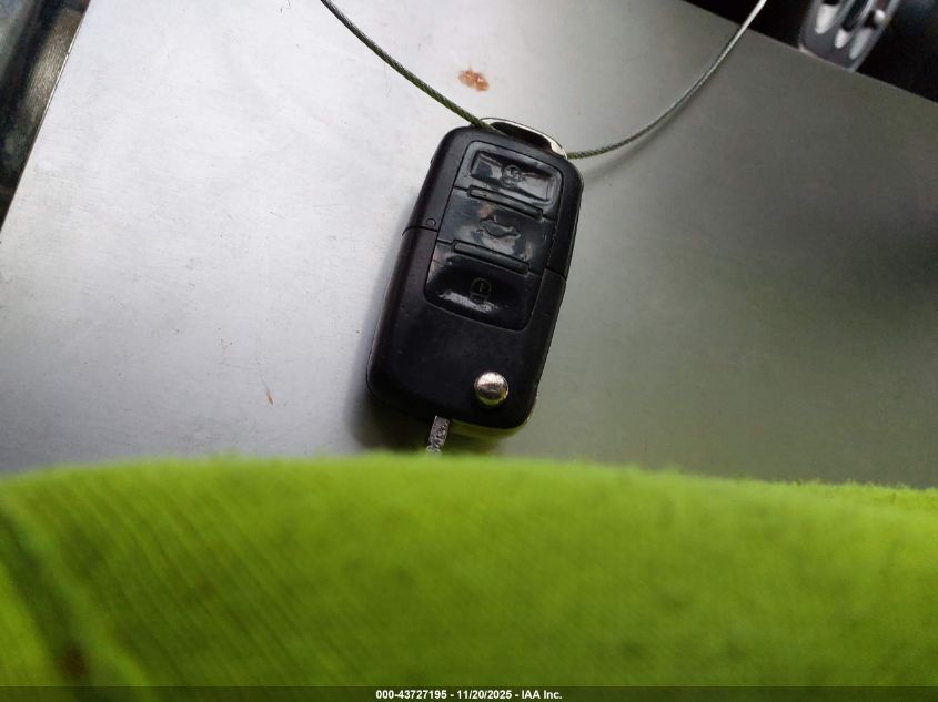 2009 Volkswagen Jetta 2.5L S VIN: 3VWMZ71K19M272564 Lot: 43727195