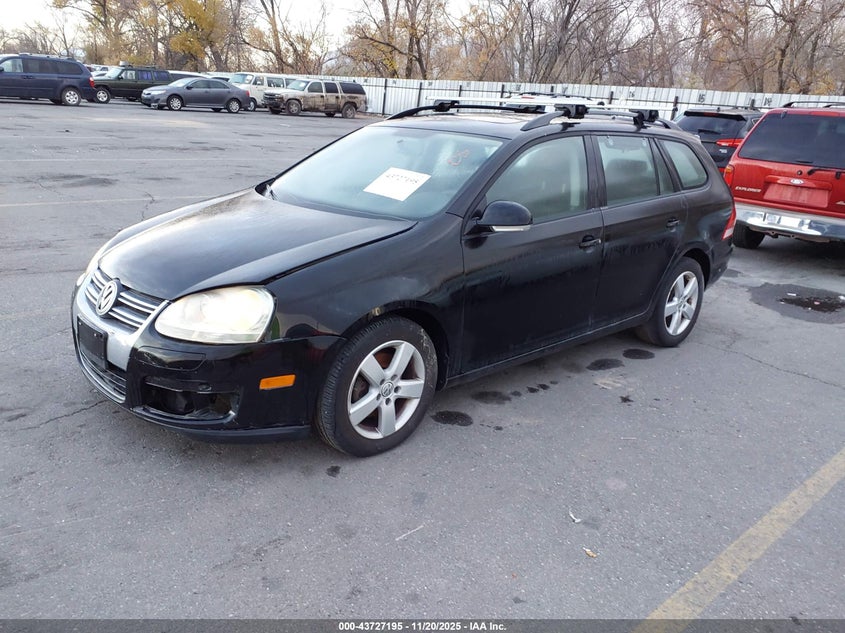 3VWMZ71K19M272564 2009 VOLKSWAGEN JETTA photo no. 2