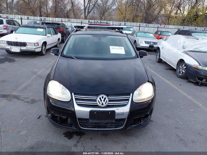 2009 Volkswagen Jetta 2.5L S VIN: 3VWMZ71K19M272564 Lot: 43727195
