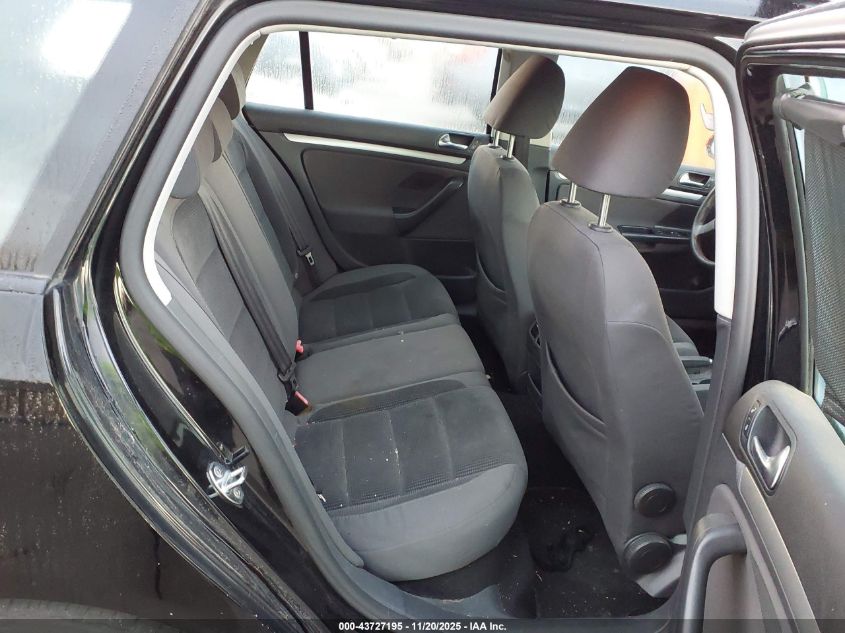 2009 Volkswagen Jetta 2.5L S VIN: 3VWMZ71K19M272564 Lot: 43727195