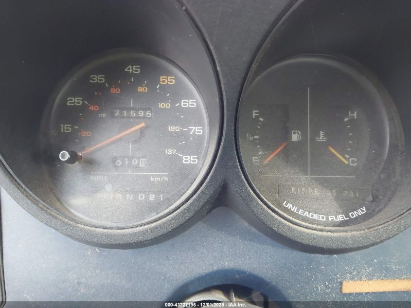 1985 Dodge Ram Wagon B250 VIN: 2B4HB21T2FK230483 Lot: 43727196